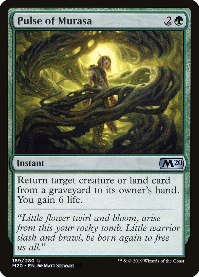 Pulsação de Murasa / Pulse of Murasa - Magic: The Gathering - MoxLand