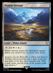 Riacho da Pradaria / Prairie Stream - Magic: The Gathering - MoxLand