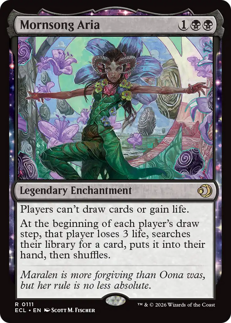 Ária do Canto-da-Alvorada / Mornsong Aria - Magic: The Gathering - MoxLand