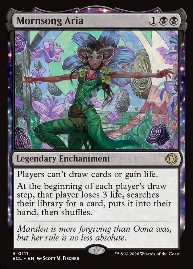 Ária do Canto-da-Alvorada / Mornsong Aria - Magic: The Gathering - MoxLand