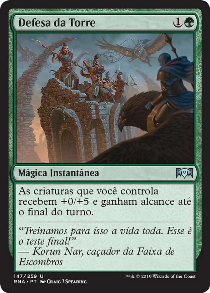 Defesa da Torre / Tower Defense - Magic: The Gathering - MoxLand