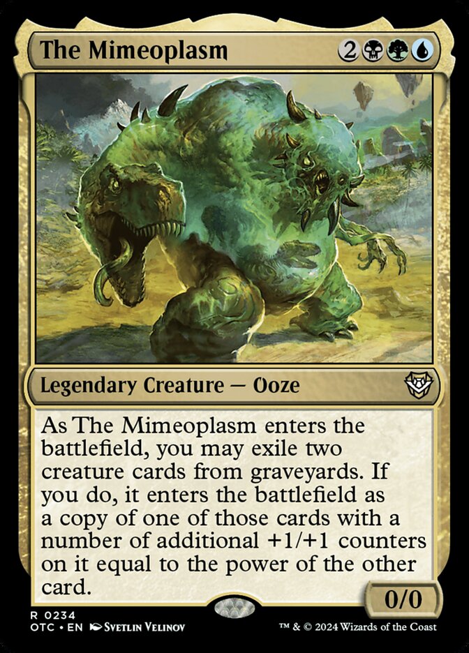 The Mimeoplasm - Magic: The Gathering - MoxLand