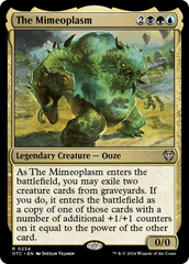 The Mimeoplasm - Magic: The Gathering - MoxLand