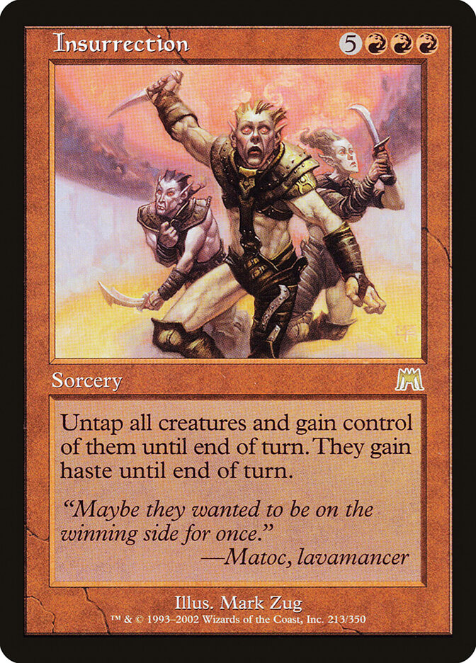 Insurreição / Insurrection - Magic: The Gathering - MoxLand