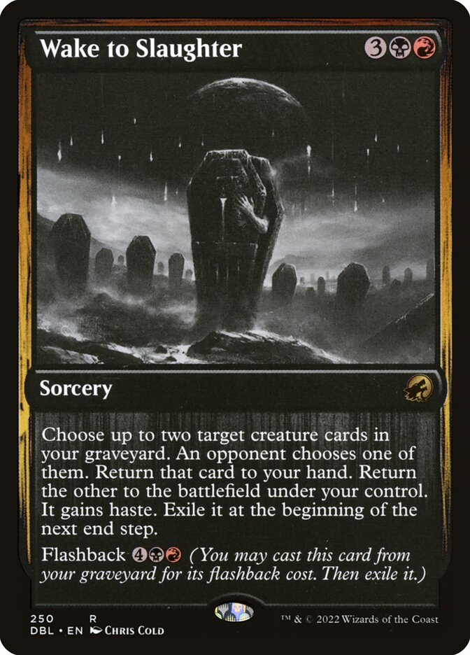 Despertar para a Matança / Wake to Slaughter - Magic: The Gathering - MoxLand