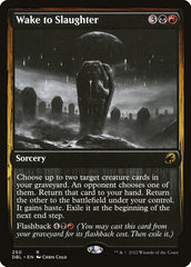 Despertar para a Matança / Wake to Slaughter - Magic: The Gathering - MoxLand