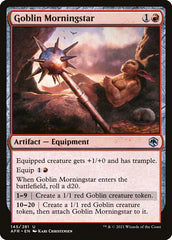 Estrela da Manhã dos Goblins / Goblin Morningstar - Magic: The Gathering - MoxLand