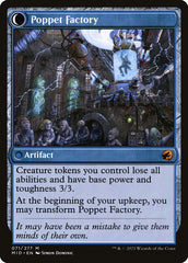 Suturador de Bonecos / Poppet Stitcher - Magic: The Gathering - MoxLand