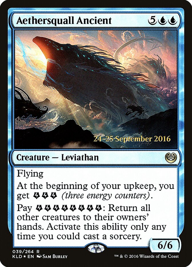 Ancião da Borrasca Etérea / Aethersquall Ancient - Magic: The Gathering - MoxLand