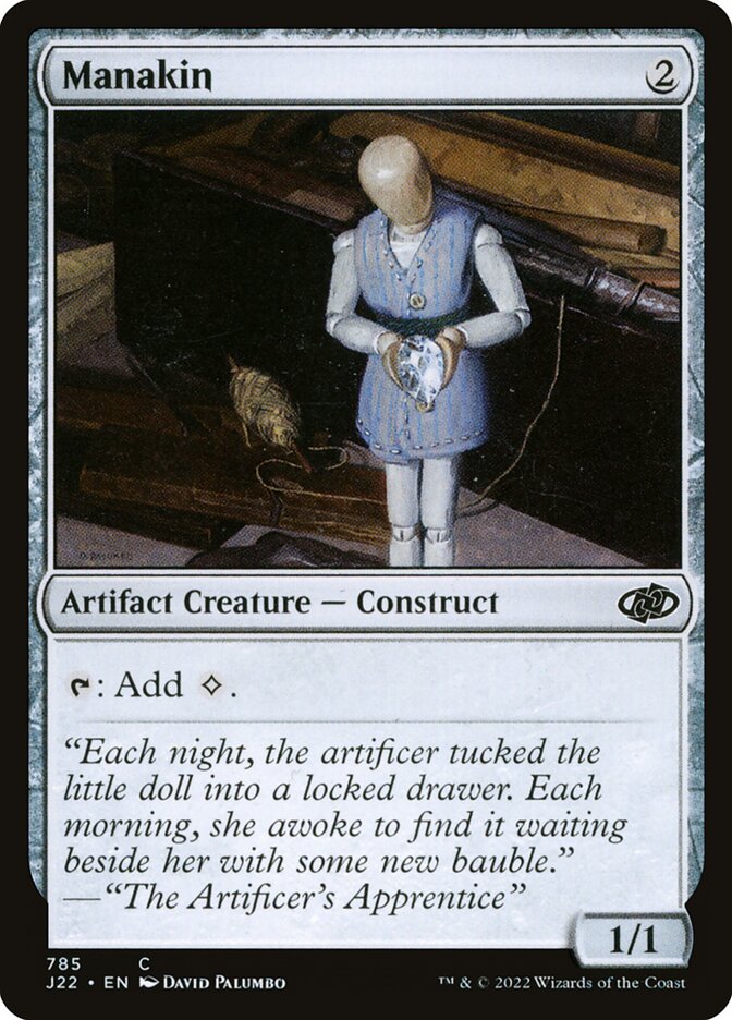 Manekim / Manakin - Magic: The Gathering - MoxLand