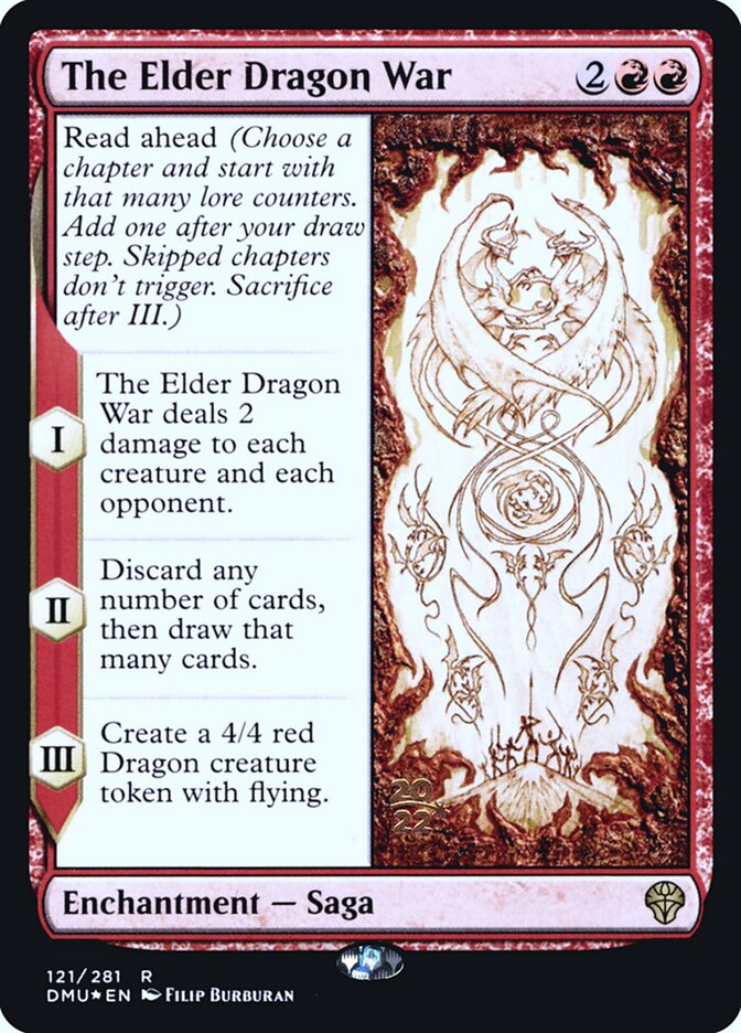 A Guerra dos Dragões Anciões / The Elder Dragon War - Magic: The Gathering - MoxLand