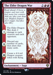 A Guerra dos Dragões Anciões / The Elder Dragon War - Magic: The Gathering - MoxLand