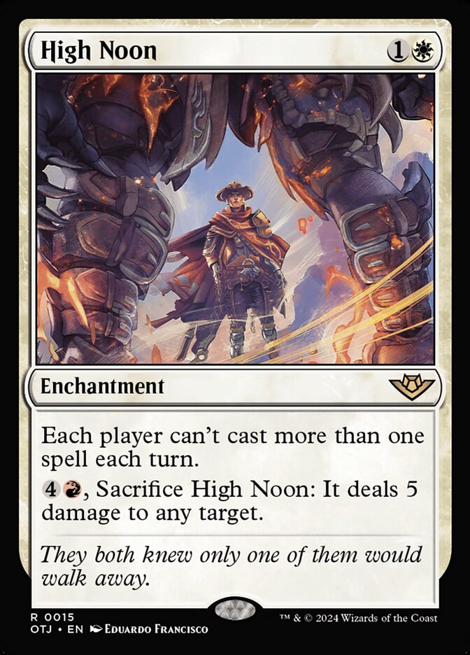 Ao Meio-dia / High Noon - Magic: The Gathering - MoxLand