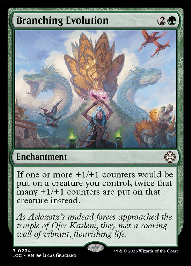 Ramo Evolutivo / Branching Evolution - Magic: The Gathering - MoxLand