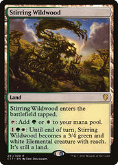 Bosque Selvagem Andarilho / Stirring Wildwood - Magic: The Gathering - MoxLand
