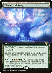 A Árvore-mundo / The World Tree - Magic: The Gathering - MoxLand