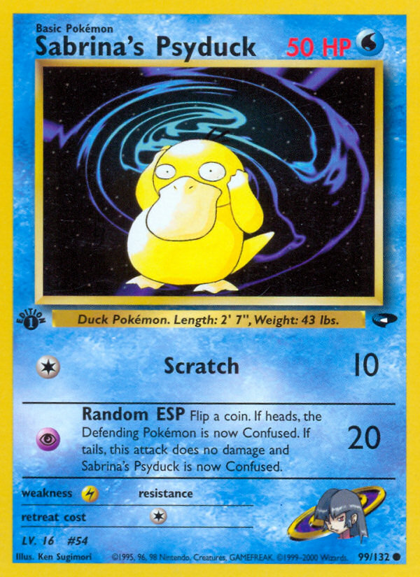 Sabrina's Psyduck - MoxLand - MoxLand