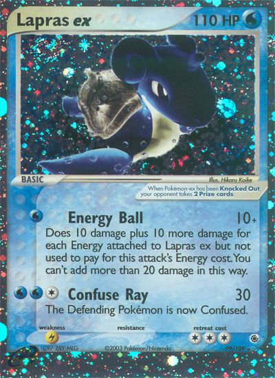 Lapras ex - MoxLand - MoxLand