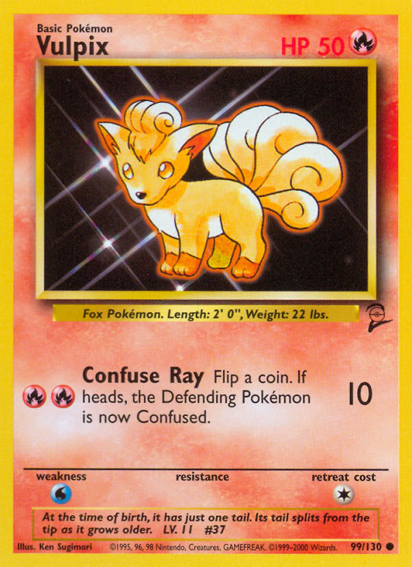 Vulpix - MoxLand - MoxLand