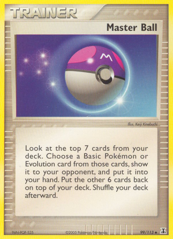 Bola Mestra / Master Ball - MoxLand - MoxLand