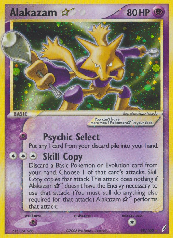 Alakazam ★ - MoxLand - MoxLand