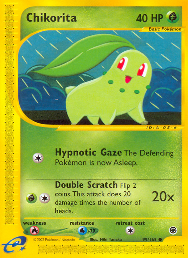 Chikorita - MoxLand - MoxLand