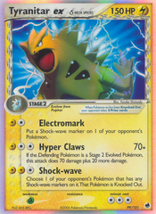 Tyranitar ex δ - MoxLand - MoxLand