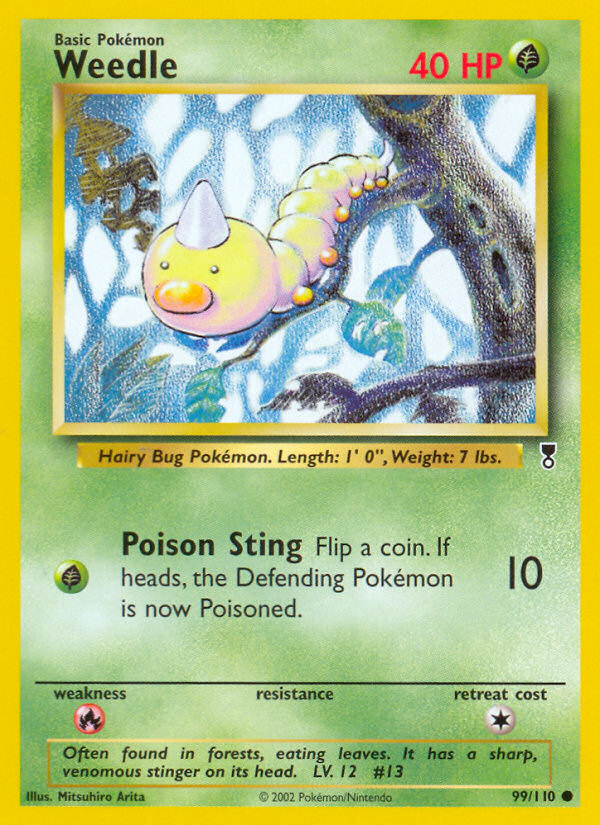 Weedle - MoxLand - MoxLand