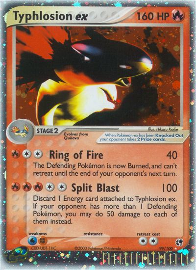 Typhlosion ex - MoxLand - MoxLand