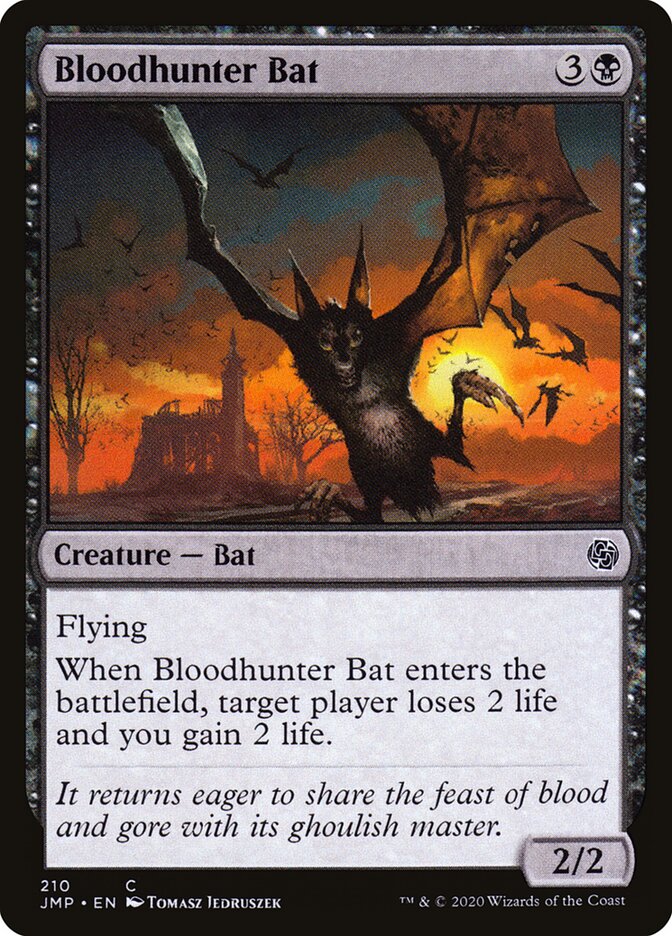 Morcego Caçador de Sangue / Bloodhunter Bat - Magic: The Gathering - MoxLand
