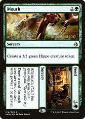 Mouth / Feed - Magic: The Gathering - MoxLand