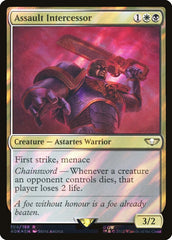Intercessor de Assalto / Assault Intercessor - Magic: The Gathering - MoxLand