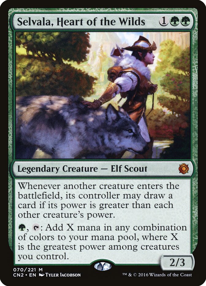 Selvala, Coração das Matas / Selvala, Heart of the Wilds - Magic: The Gathering - MoxLand