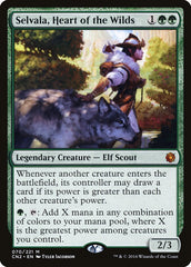 Selvala, Coração das Matas / Selvala, Heart of the Wilds - Magic: The Gathering - MoxLand