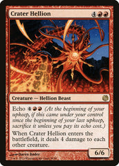 Demo da Cratera / Crater Hellion - Magic: The Gathering - MoxLand