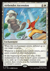 Ascensão do Dobrador de Ar / Airbender Ascension - Magic: The Gathering - MoxLand