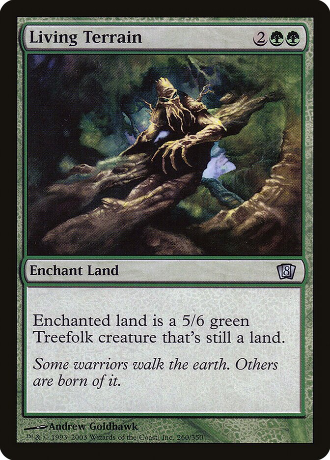 Terra Viva / Living Terrain - Magic: The Gathering - MoxLand