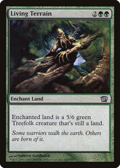 Terra Viva / Living Terrain - Magic: The Gathering - MoxLand