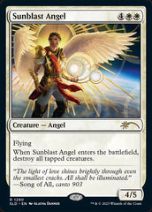 Anjo da Explosão Solar / Sunblast Angel - Magic: The Gathering - MoxLand