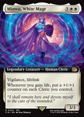 Minwu, Mago Branco / Minwu, White Mage - Magic: The Gathering - MoxLand