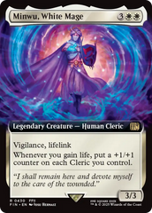 Minwu, Mago Branco / Minwu, White Mage - Magic: The Gathering - MoxLand