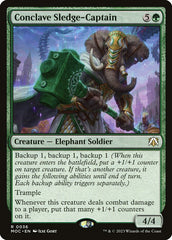 Capitão de Marreta do Conclave / Conclave Sledge-Captain - Magic: The Gathering - MoxLand