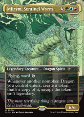 Miirym, Dragão Sentinela / Miirym, Sentinel Wyrm - Magic: The Gathering - MoxLand