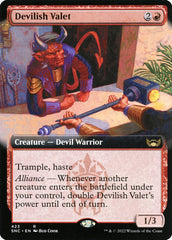 Recepcionista Diabólico / Devilish Valet - Magic: The Gathering - MoxLand