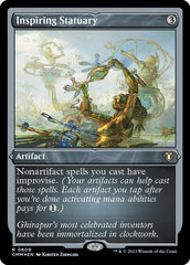 Estatuária Inspiradora / Inspiring Statuary - Magic: The Gathering - MoxLand