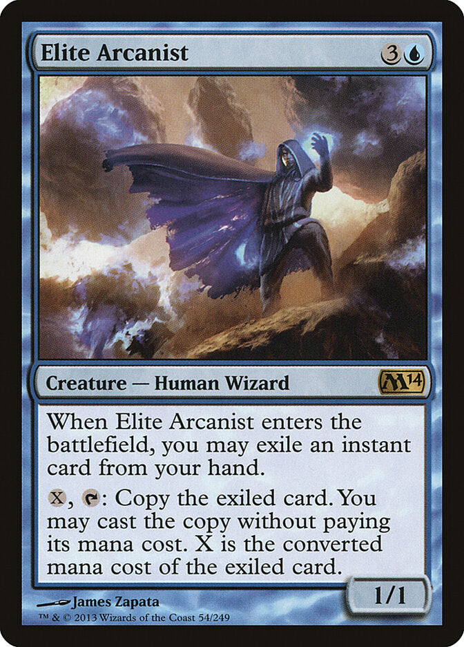 Arcanista de Elite / Elite Arcanist - Magic: The Gathering - MoxLand