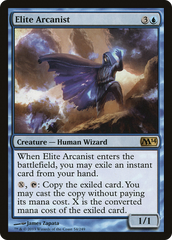 Arcanista de Elite / Elite Arcanist - Magic: The Gathering - MoxLand