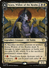 Ayara, Viúva do Reino / Ayara, Widow of the Realm - Magic: The Gathering - MoxLand