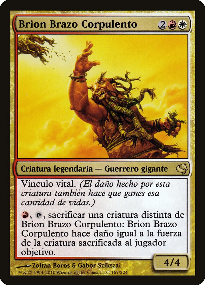 Brion Braço D'Aço / Brion Stoutarm - Magic: The Gathering - MoxLand