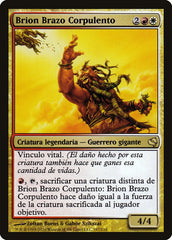 Brion Braço D'Aço / Brion Stoutarm - Magic: The Gathering - MoxLand